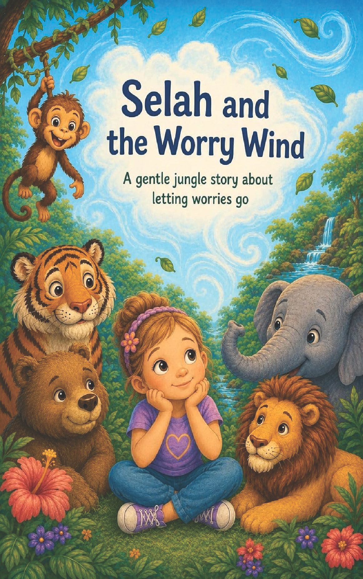 Selah and the Worry Wind