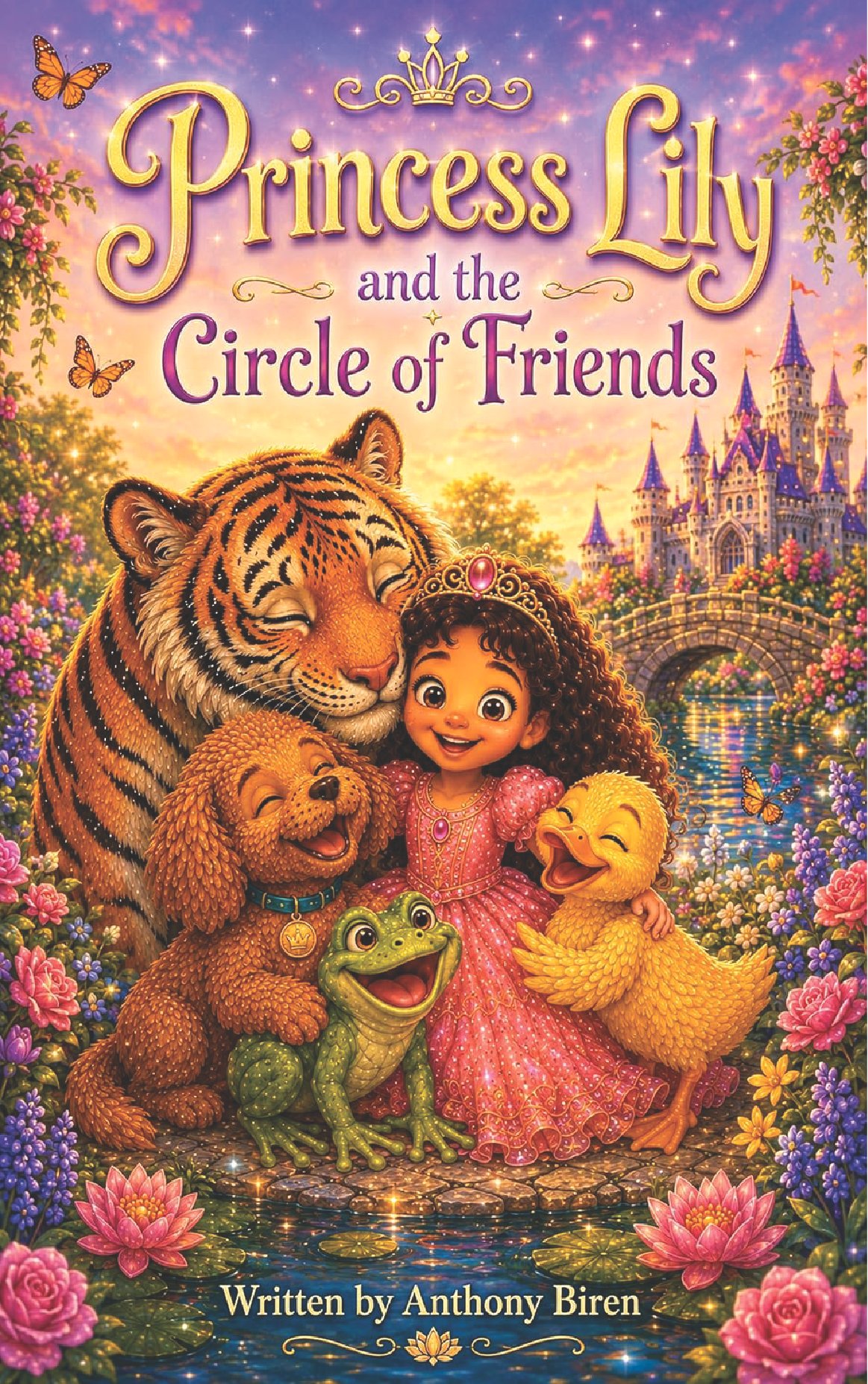 Princess Lily and the Circle of Friends