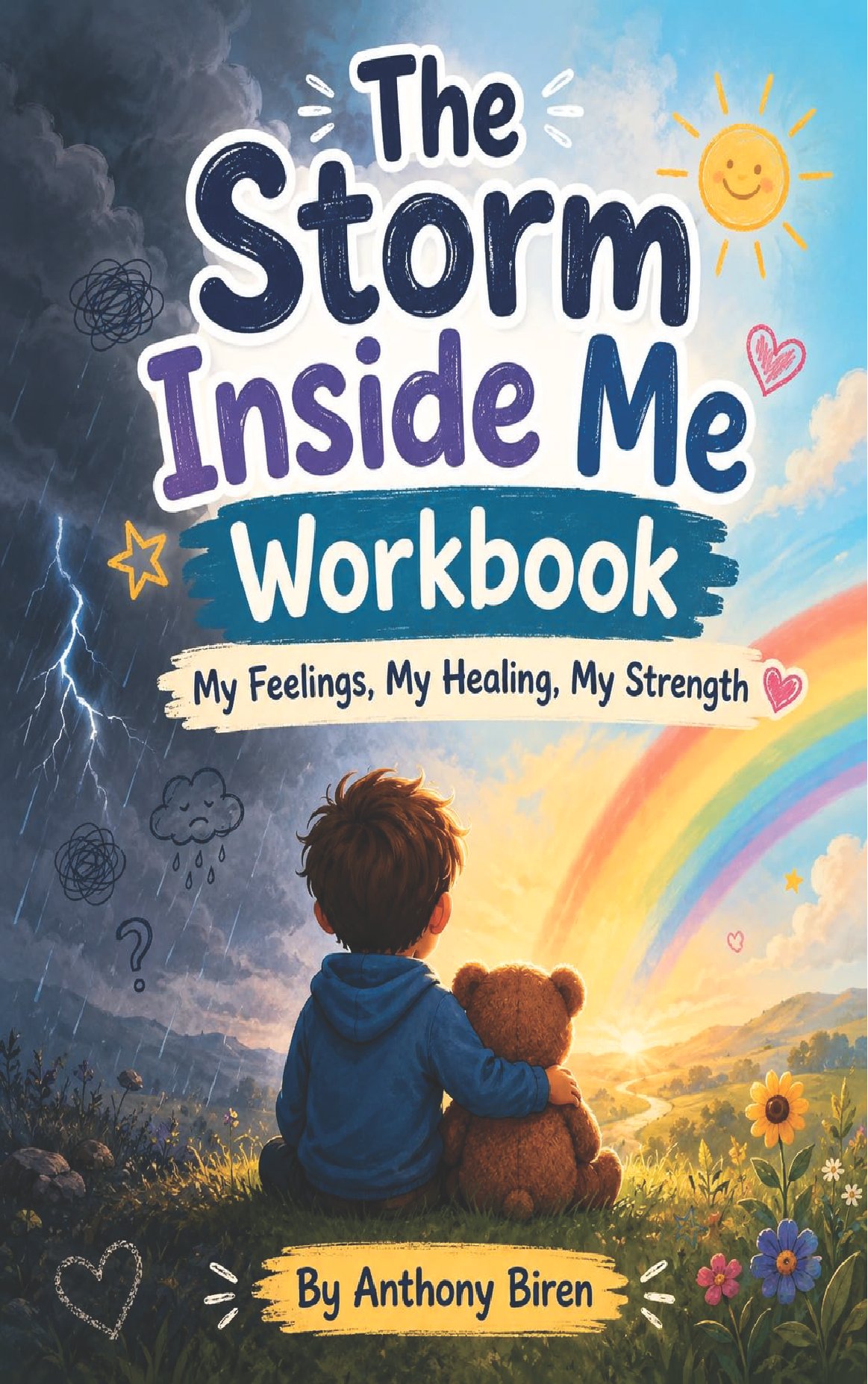 The Storm Inside Me: Workbook